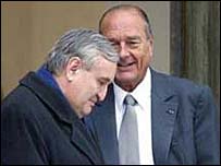 شيراک و رافارن