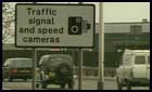 speed camera signs