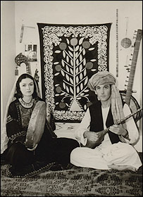 جان بيلی و همسرش ورونيکا در هرات