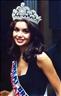 Rose as Miss Great Britain