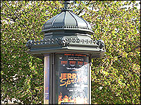 Poster advertising Jerry Springer