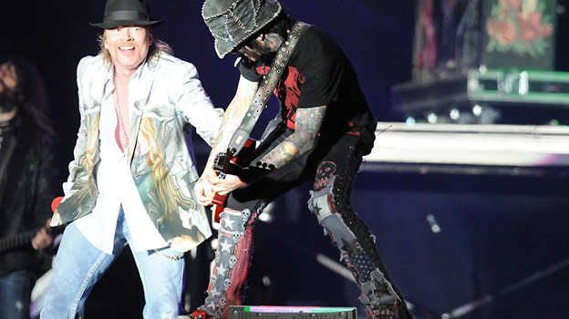 Guns N' Roses on the Main Stage