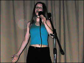 14 year old Nicola Burke