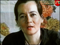 Refém Clara Rojas em vídeo em 2003