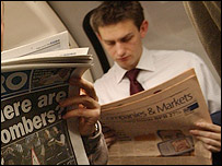 روزنامه های بریتانیا