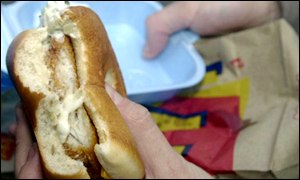 Restaurace s rychlým občerstvením podle předladatelů žaloby mylně informují o složení jídel