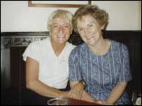 Janice Brown and sister