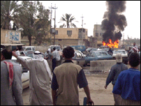 انفجار در عراق 