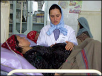 اميدواده ښڅه او ډاکټره