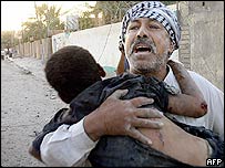 ڈاکٹروں کے مطابق فلوجہ میں سویلین بھی ہلاک ہوئے