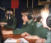 Conducting the interviews