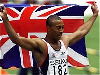 Colin Jackson c/o AP Images
