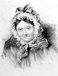 Engraving of Dorothy Wordsworth