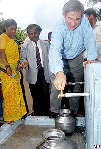 پل ولفوويتس، رييس بانک جهانی