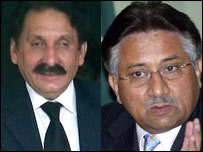  جسٹس افتخار چودھری اور مشرف