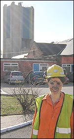 Sarah Julian - Harworth Pit