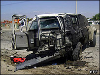 انفجار انتحاری در کابل