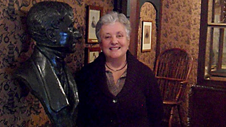 Pat Brandwood Robert Owen Museum