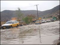 بارش و کوچه 