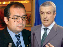 Emil Boc şi Călin Popescu Tăriceanu
