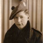 Pte. John MacKenzie Glasgow 1944 Pte. John MacKenzie Glasgow 1944