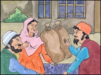 سيدمحمد،ګل محد او پريګله