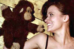 Image: Nina Conti and her ventriloquist Monkey