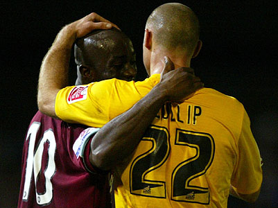 Danny Cullip and Chukki Eribenne