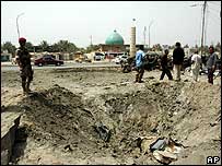 انفجار بمب در محمودیه 