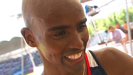 Mo Farah