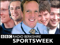 BBC Radio Berkshire's Sportsweek team