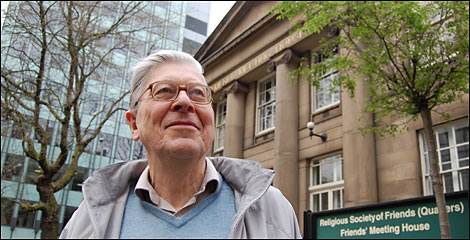 John Coss, Greater Manchester Humanists