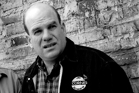 David Simon by Douglas Sonders