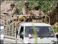 نیروهای امنیتی پاکستان