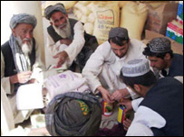 د زراعتي کوپراتيف غړي