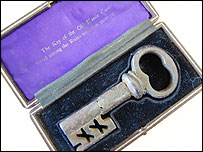Claimed to be the key to the Manor