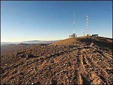Cerro Armazones. Cortesía: ESO