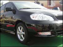 بلٹ پروف گاڑی