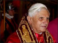 Yeni Papa Kardinal Joseph Ratzinger