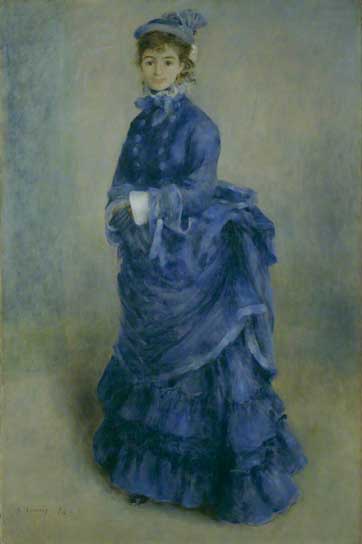 La Parisienne by Pierre-Auguste Renoir