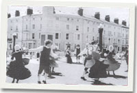 Dawnswyr Môn yn Llandudno