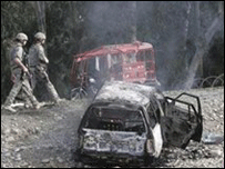 अफ़ग़ानिसतान के नंगहार में धमाका