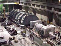 يکی از تاسيسات هسته ای ايران 