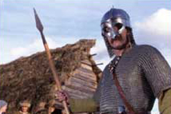 Yorkshire Viking Festival re-enactment