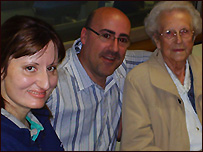 Louise, Shane and May