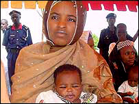 पोलियो निरोधक अभियान 