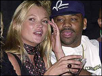 A modelo britânica Kate Moss