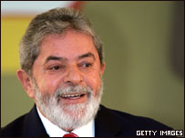 O presidente Luiz Inácio Lula da Silva