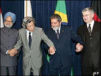 Lãnh đạo Ấn Độ, Nhật Bản, Brazil và Đức họp thành nhóm G4 đòi có chân trong Hội Đồng Bảo An LHQ