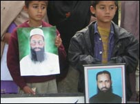 ملک میں لاپتہ افراد کے خاندانوں کا احتجاج